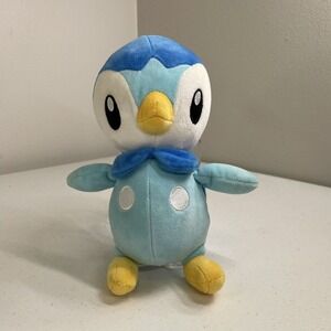 Piplup Pokémon 8” Plush 2022 Game Freak Stuffed Toy Animal Small Collectible